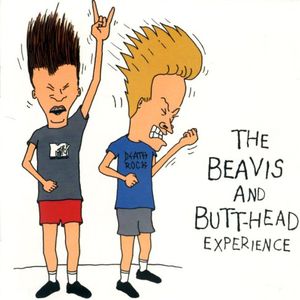 The Beavis And Butt-Head Experience Cover