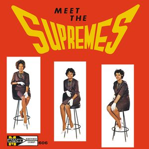 Meet The Supremes Cover