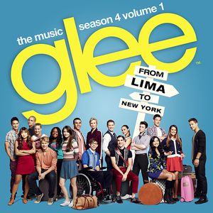 Glee: The Music, Season 4, Volume 1 Cover