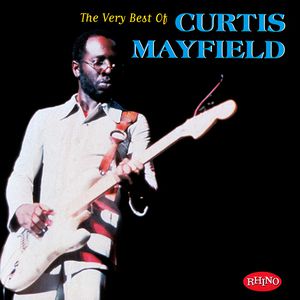 The Very Best of Curtis Mayfield Cover
