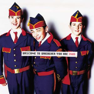 Welcome To Wherever You Are Cover