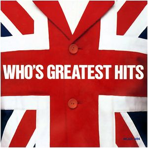 Who's Greatest Hits Cover