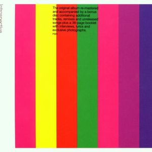 Introspective / Further listening 1988–1989 Cover