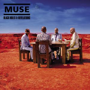 Black Holes and Revelations Cover