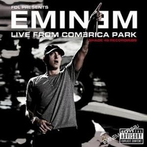 Live From Comerica Park Cover