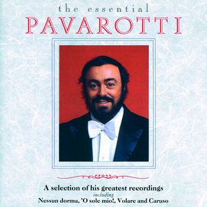 The Essential Pavarotti Cover