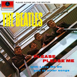 Please Please Me Cover