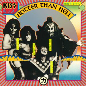 Hotter Than Hell Cover