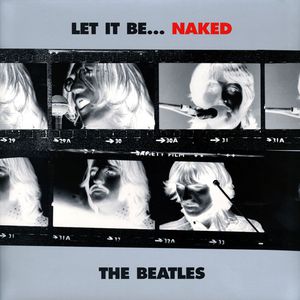Let It Be... Naked Cover