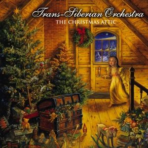 The Christmas Attic Cover