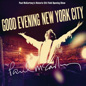 Good Evening New York City Cover