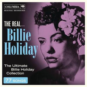 The Real Billie Holiday Cover