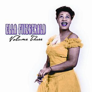Ella Fitzgerald, Volume Three Cover