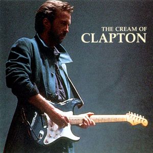 The Cream Of Clapton Cover