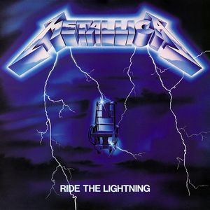 Ride the Lightning Cover