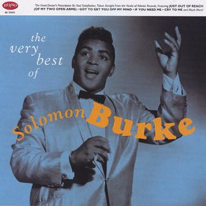 The Very Best of Solomon Burke Cover