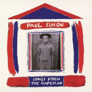 Songs From The Capeman Cover