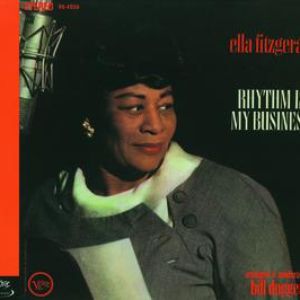 Rhythm Is My Business Cover