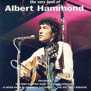 The Very Best of Albert Hammond Cover