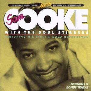 Sam Cooke With The Soul Stirrers Cover