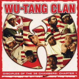 Disciples of the 36 Chambers: Chapter 1 Cover