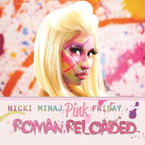 Pink Friday ... Roman Reloaded Cover