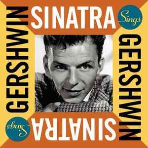 Sinatra Sings Gershwin Cover
