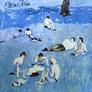 Blue Moves Cover