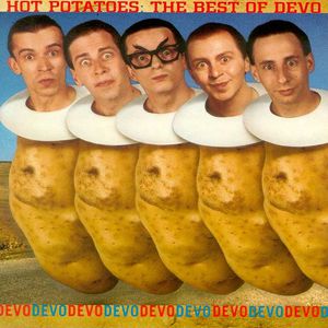 Hot Potatoes: The Best of Devo Cover