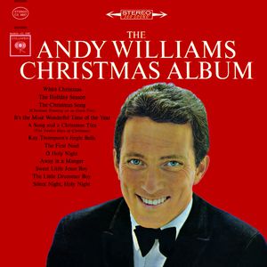 The Andy Williams Christmas Album Cover