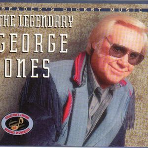The Legendary George Jones Cover