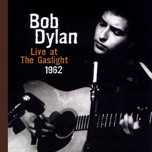 Live at the Gaslight 1962 Cover