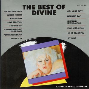 The Best of Divine Cover