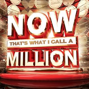 NOW That's What I Call A Million Cover