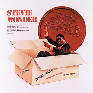 Signed, Sealed & Delivered Cover