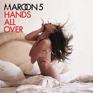 Hands All Over Cover
