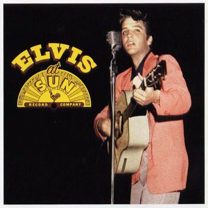 Elvis At Sun Cover