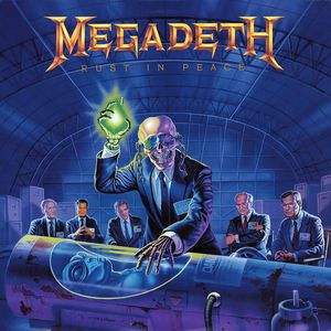 Rust In Peace Cover