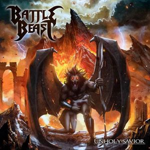 Unholy Savior Cover
