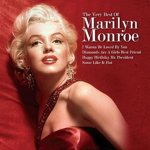 The Very Best of Marilyn Monroe Cover