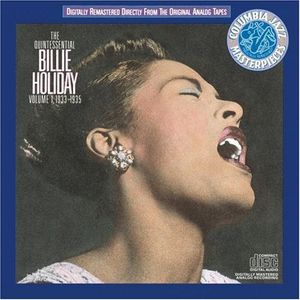 The Quintessential Billie Holiday, Volume 1: 1933-1935 Cover
