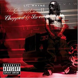 Tha Carter II: Chopped & Screwed Cover