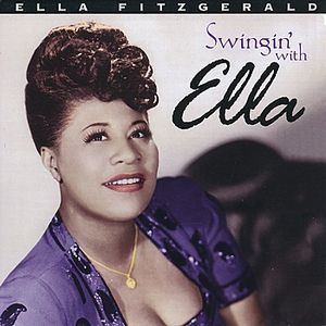 Swingin' With Ella Cover