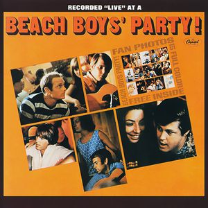 Beach Boys' Party! Cover
