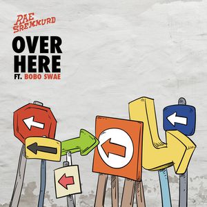 Over Here Cover