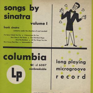 Songs By Sinatra Cover