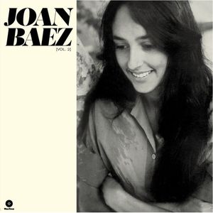Joan Baez, Volume 2 Cover