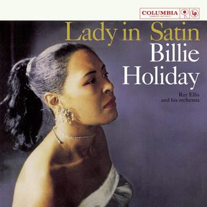 Lady In Satin Cover