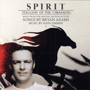 Spirit: Stallion Of The Cimarron Cover