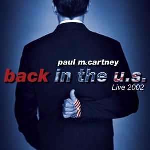 Back in the U.S. Live 2002 (disc 1) Cover